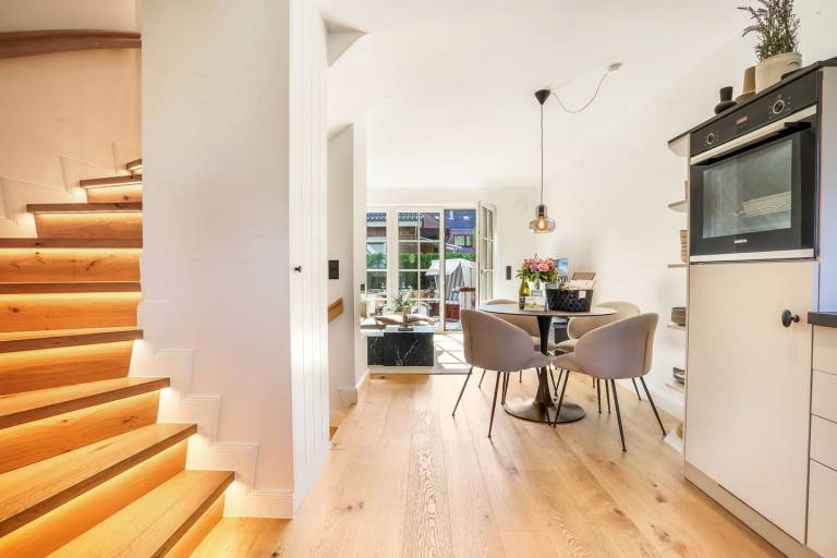 Hochwertiges Ferienhaus für 6 Personen mit eigener Sauna und Terrasse — photo 4