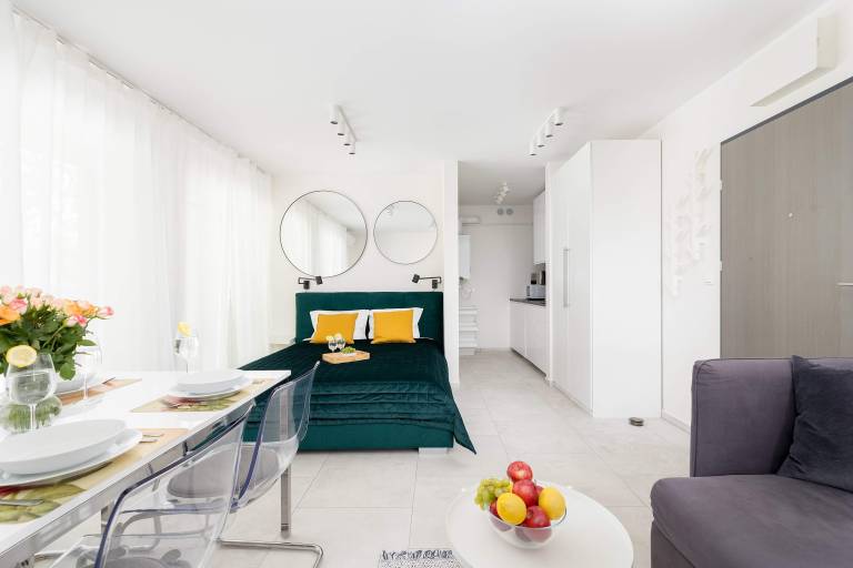 Apartament typu studio  Rewal