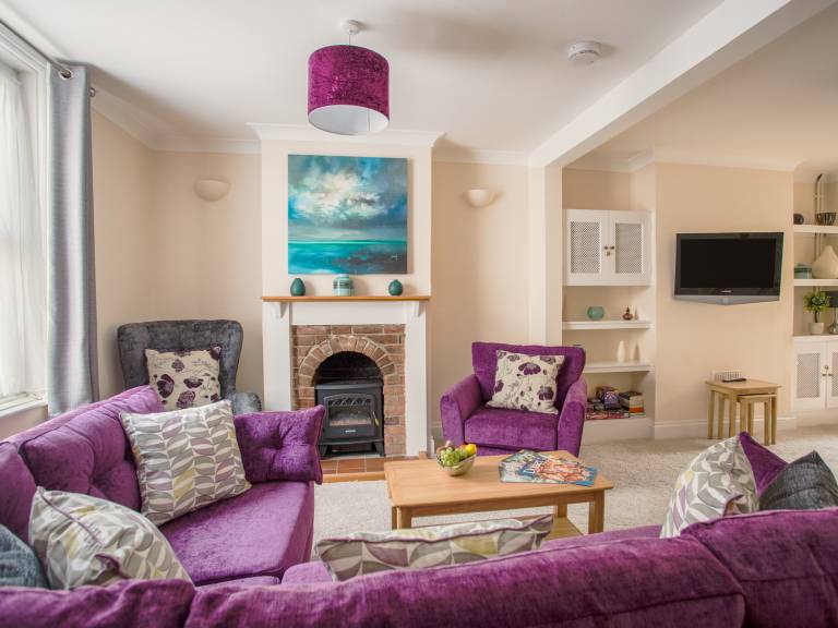 Fully equipped charming cottage with yard | Beach view | Next to the beach | Pets are welcome — photo 3