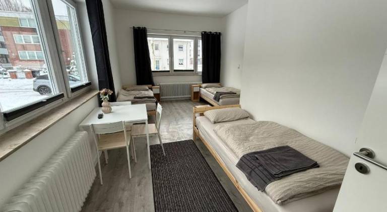 Hostel & Monteurzimmer bei KuK