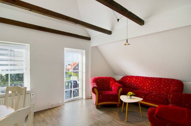 Apartment with fast internet | Garden view in Wangerland