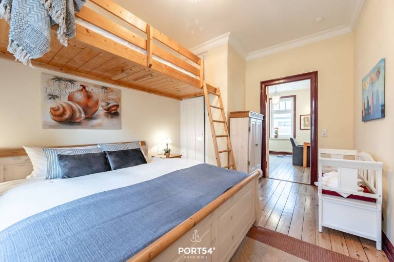 Villa Büsum Norderpiep - zentrale Ferienwohnung für 5 Personen mit Dachterrasse — photo 3