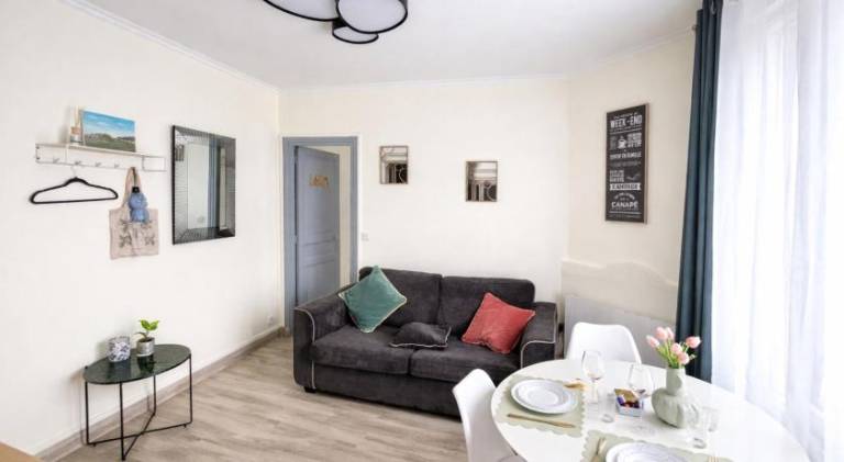 Wonderful rental apartment | Pet-friendly in Villepinte
