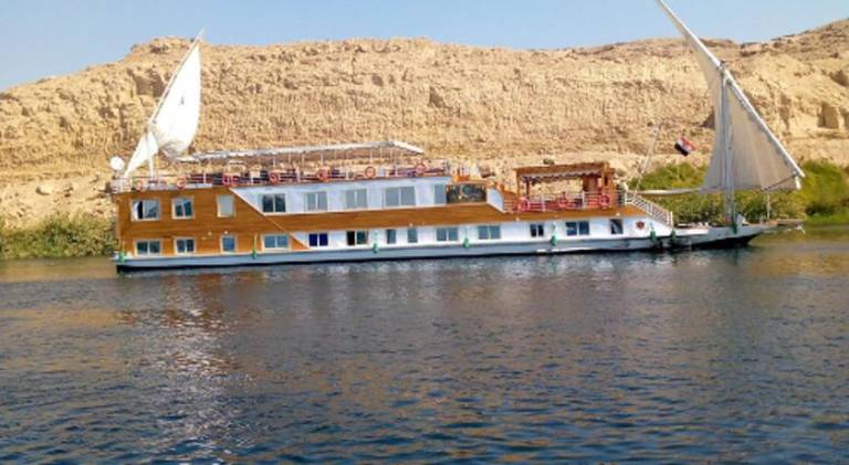 Boat | Close to Luxor Temple in Luxor