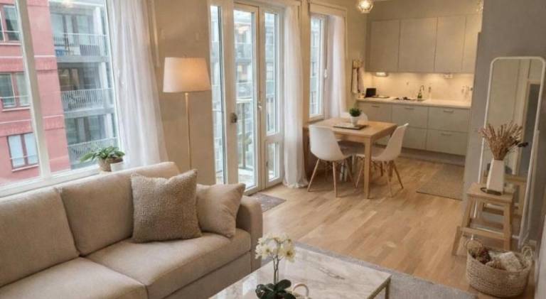 Charming apartment | Pet-friendly in Solna