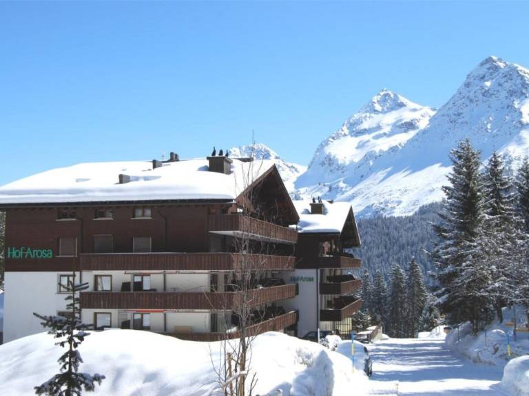 Ferienwohnung in Arosa, Tschiertschen für max. 4 Personen Ferienwohnung in Arosa, Tschiertschen für max. 4 Personen