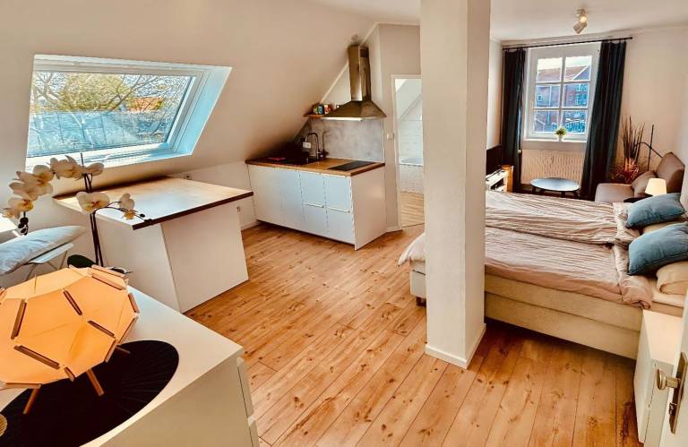 Komfortables Ferienappartment im Hafen von Orth in Fehmarn