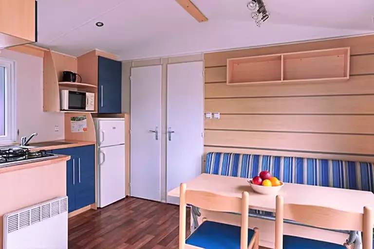 Campsite Lou pignada - Mobile home Classic 2 bdr. 4 pers. Covered Decking — photo 2