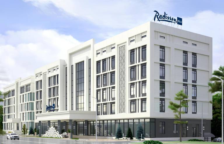 Radisson Blu Hotel, Almaty Airport in Almaty