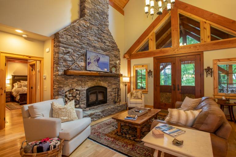 House  Blowing Rock