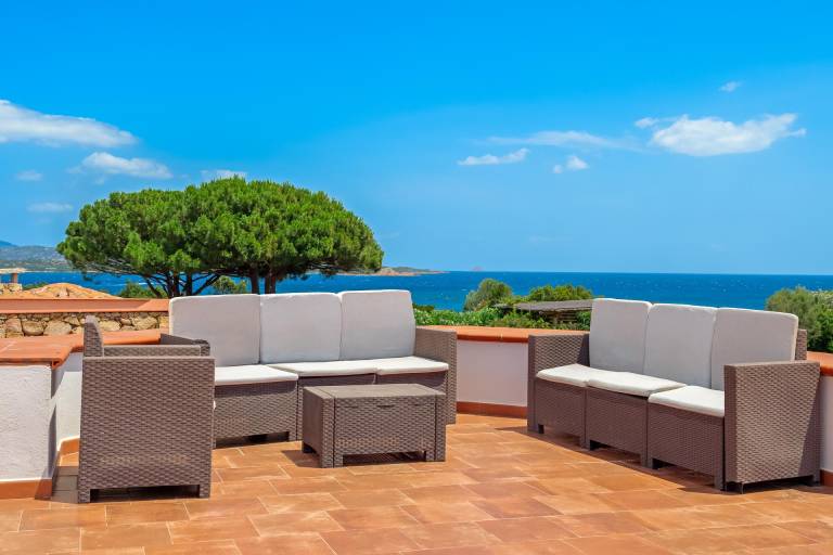 Villa with private pool, yard & BBQ | Sea view — photo 5