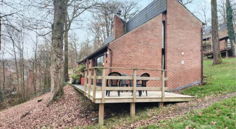 House with 2 rooms for 4 persons in Dinant