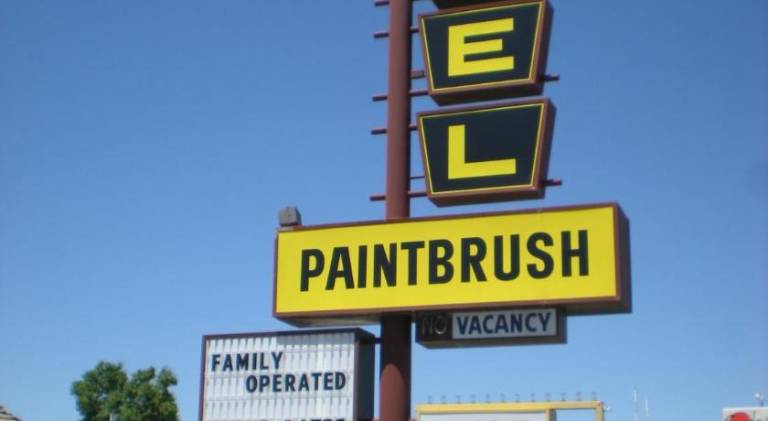 Paintbrush Motel in Riverton, WY