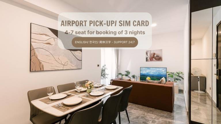 Vacation home with pool & sauna in Ho Chi Minh City