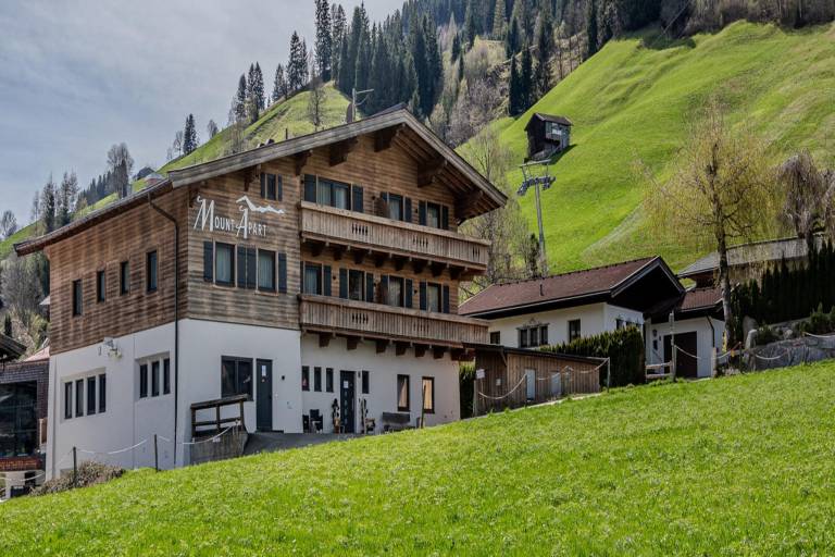 Ferienwohnung in Jochberg f&uuml;r max. 4 Personen