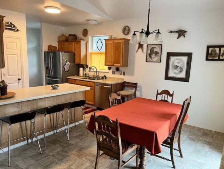 House with yard & patio in Anchorage, AK