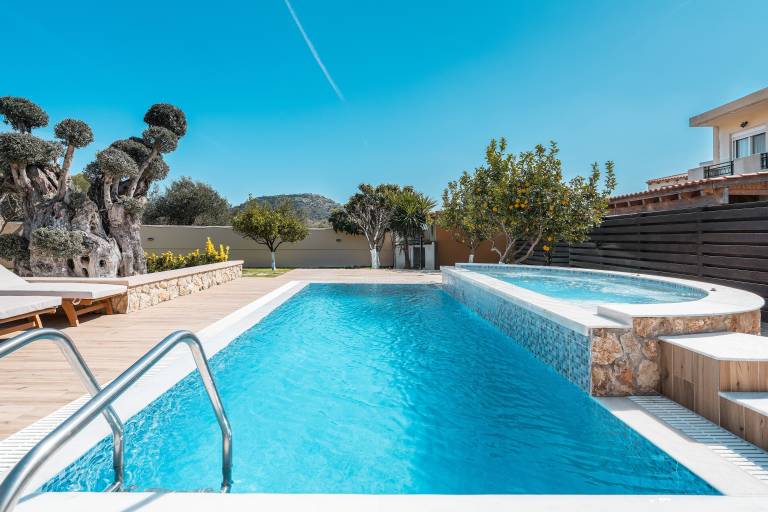 Country House 'Villa Mata' with Private Pool, Wi-Fi and Air Conditioning — photo 2