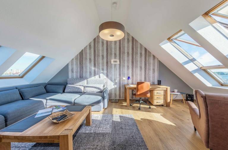 Ferienwohnung Seeblick am Yachthafen mit Müritzblick — photo 2