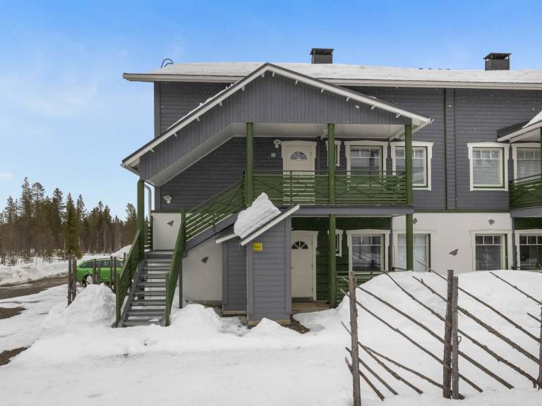 Vacation home with sauna | Pet-friendly in Kolari