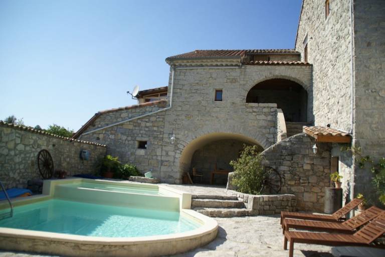 Maison de vacances Vogüé