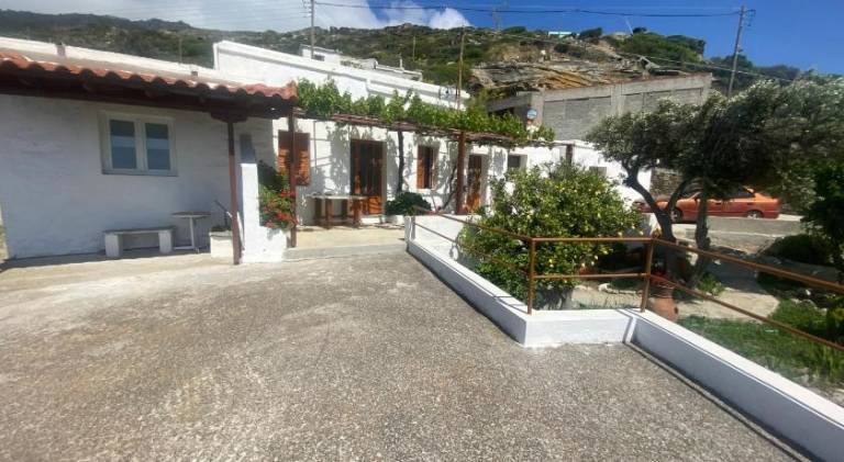 Lovely house with terrace & yard | Dogs allowed in Andros