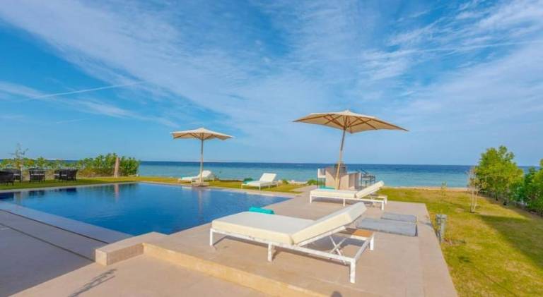 Villa with pool in Hurghada