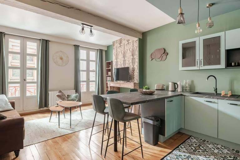 Ferienwohnung Dijon
