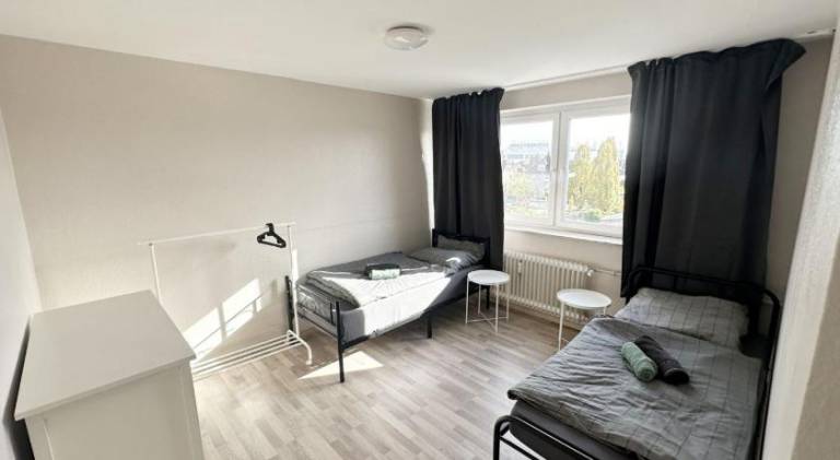 Rental apartment with 2 rooms for 5 persons in Ruesselsheim