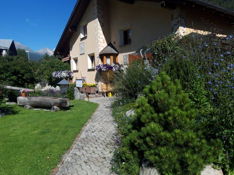 Ferienwohnung in Santa Maria im Münstertal, Val Müstair f&uuml;r max. 4 Personen