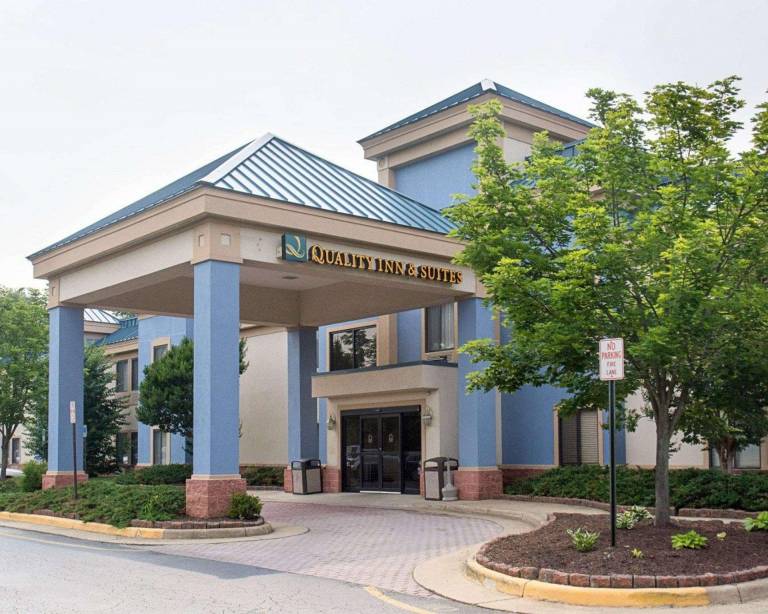 Quality Inn & Suites Quantico in Stafford, VA