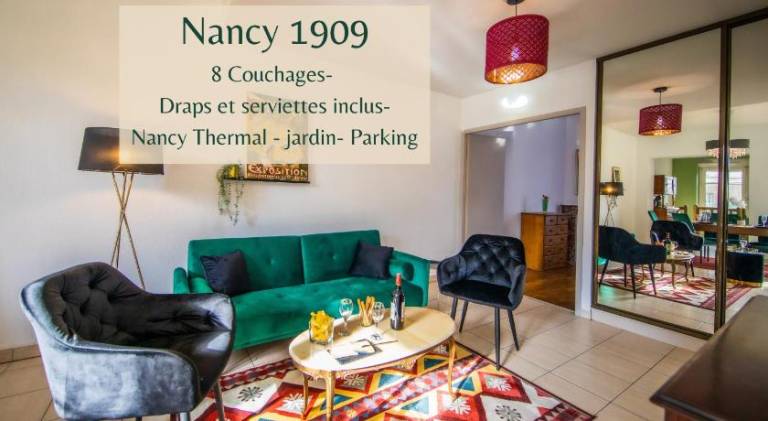 Apartment with 3 rooms for 8 persons in Laxou