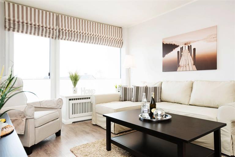 Ferienwohnung mit Hund in Westerland, Sylt, Deutschland