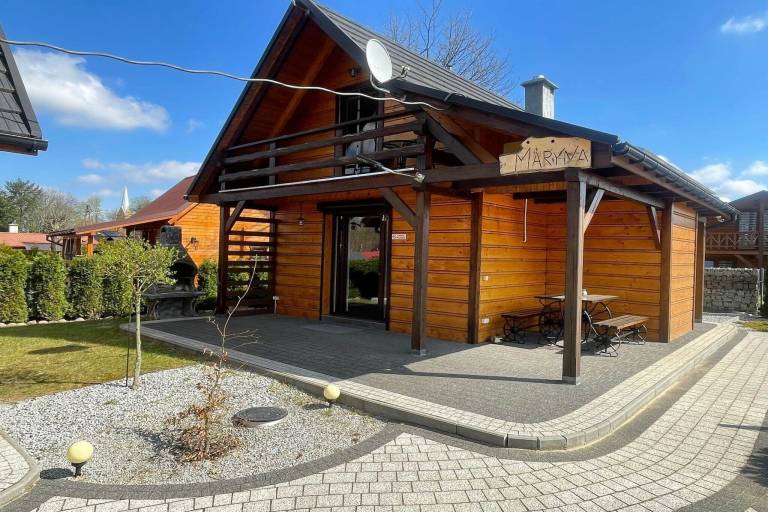 Ferienhaus Lubrza