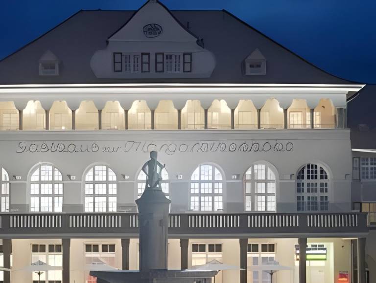 Mintrops Stadt Hotel Margarethenhohe in Muelheim an der Ruhr