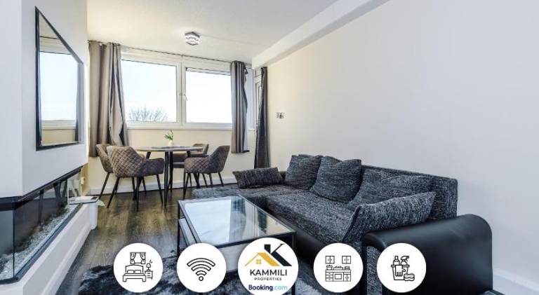 Holiday apartment | Next to Manchester Museum in Manchester