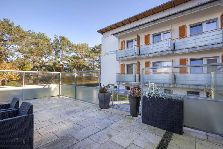 Ferienwohnung Residenz Bellevue 07 an der Promenade in Heringsdorf in Heringsdorf