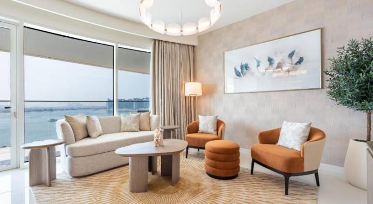 Rental apartment with pool | Pet-friendly in Abu Dhabi