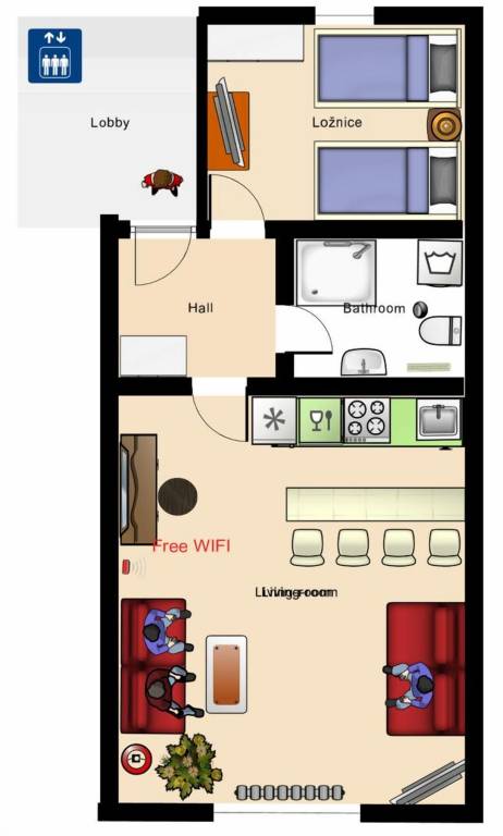 Ferienwohnung  Karlsbad