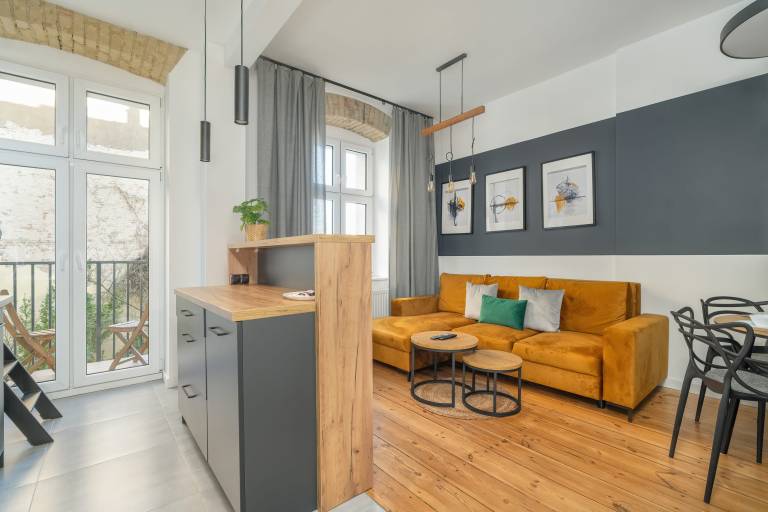 Fully equipped nice apartment | Pets are welcome in Poznan