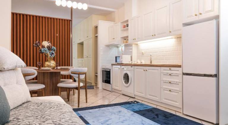 Apartment with 1 room for 4 persons in Samos