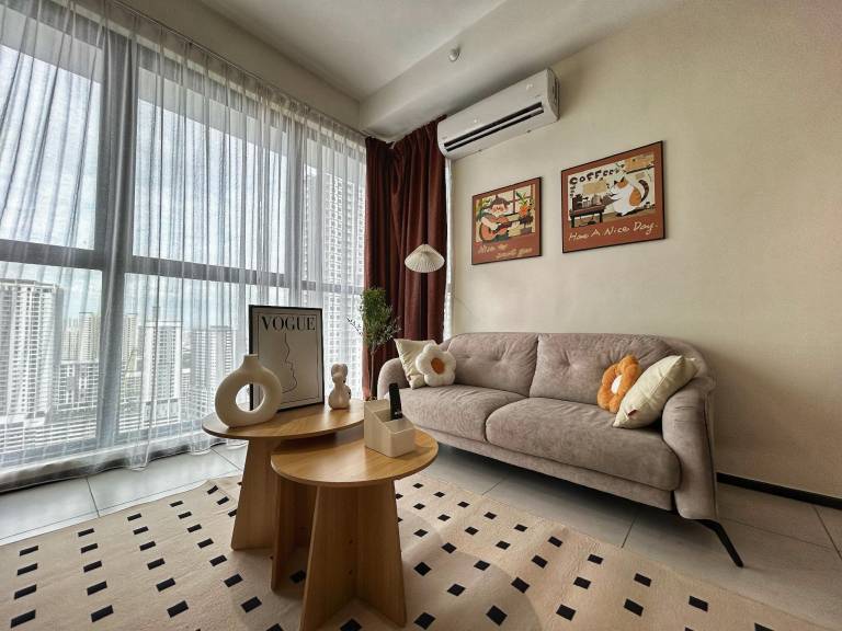 61 m&sup2; Ferienwohnung