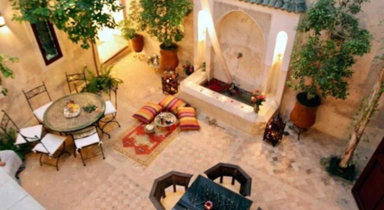 Riad Dar Rania Marrakech Medina Jemaa El Fna — photo 3