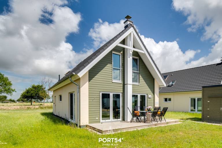 Südwester im Nordseeresort- Kamin, Sauna, Terrasse, Strandnah, modern in Büsum