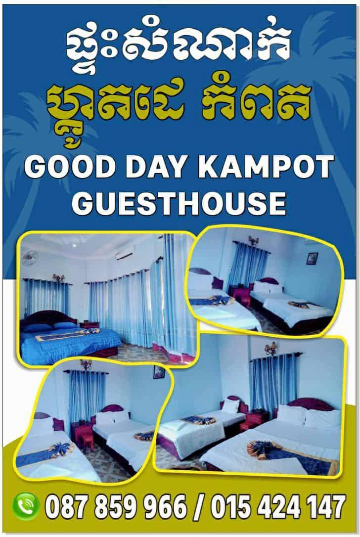 Good Day Kampot Guesthouse in Kampot