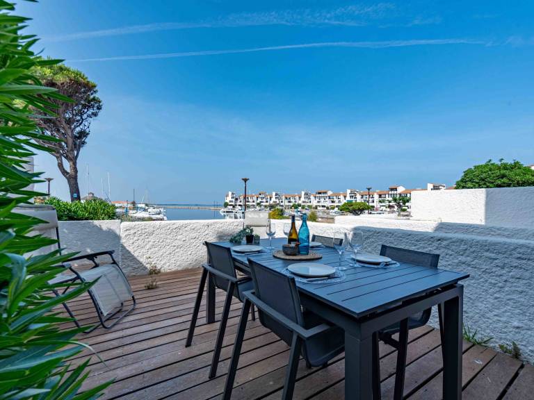 Ferienwohnung in Le Barcarès f&uuml;r max. 4 Personen