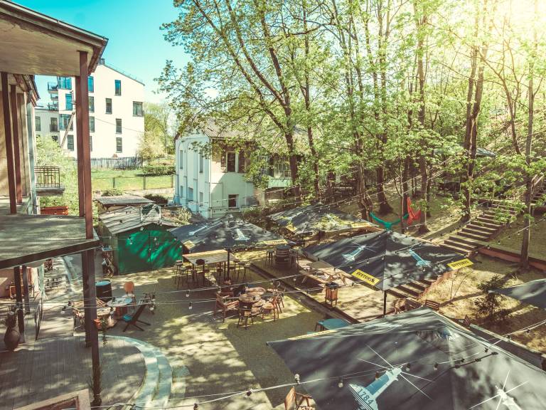 Hostel  Paupys