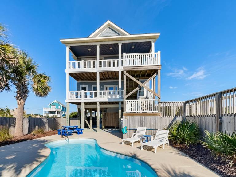House North Topsail Beach