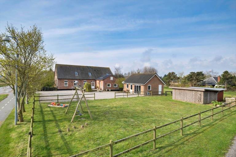 Ferienhaus mit Hund in Toftum, Rømø für max. 18 Personen