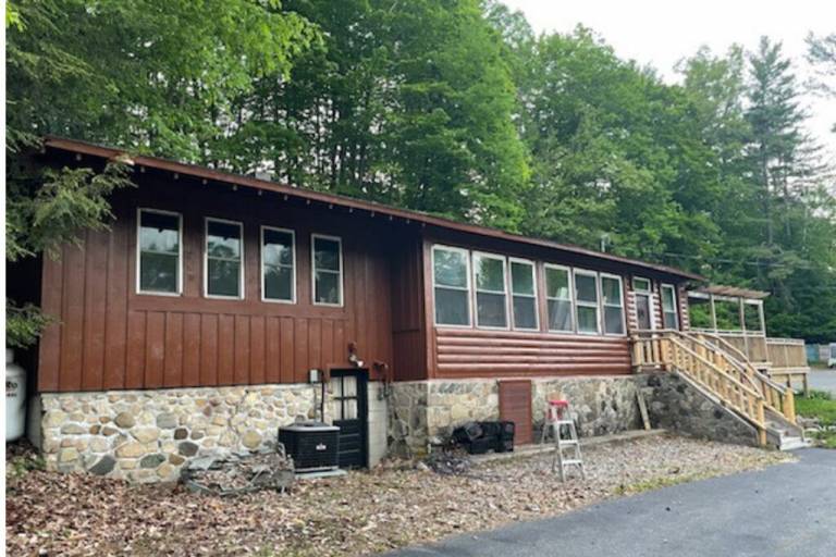 Lodge  Lake George