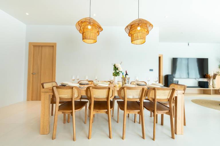 Wonderful villa with terrace, garden & private pool | Next to the beach | Suitable for remote work | Pet-friendly — photo 4
